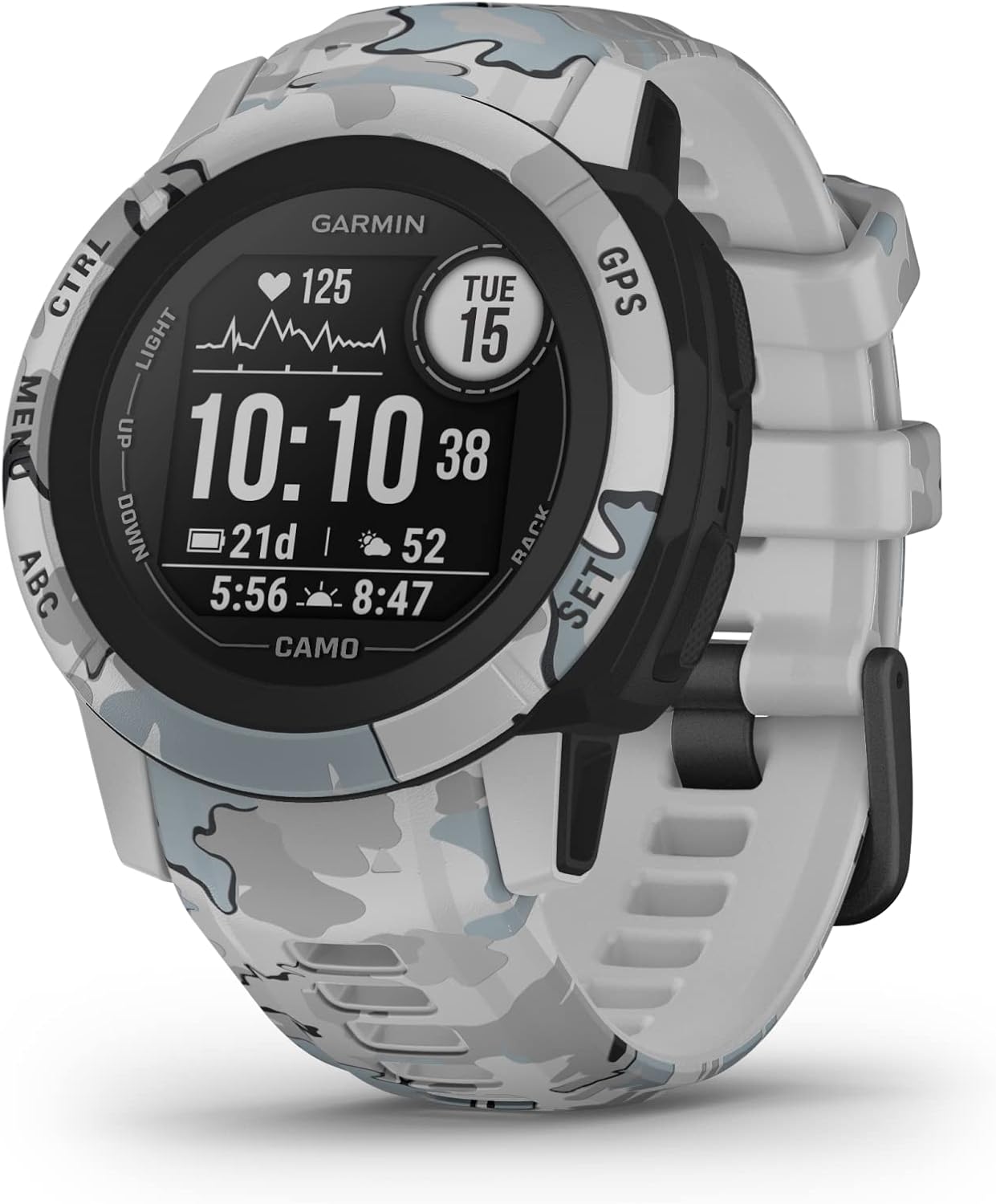 Garmin Instinct 2S Camo-Edition Rugged Outdoor GPS Watch