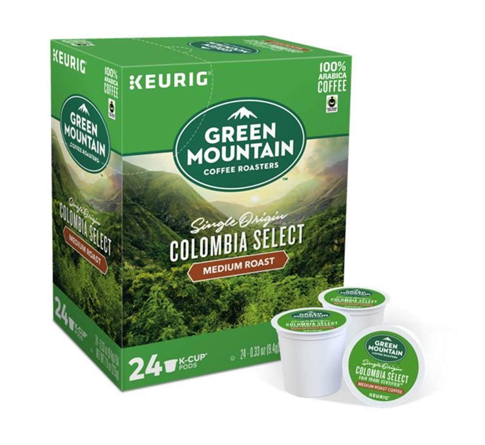 24-Count Green Mountain Colombia Select Pods - Wide Variety!