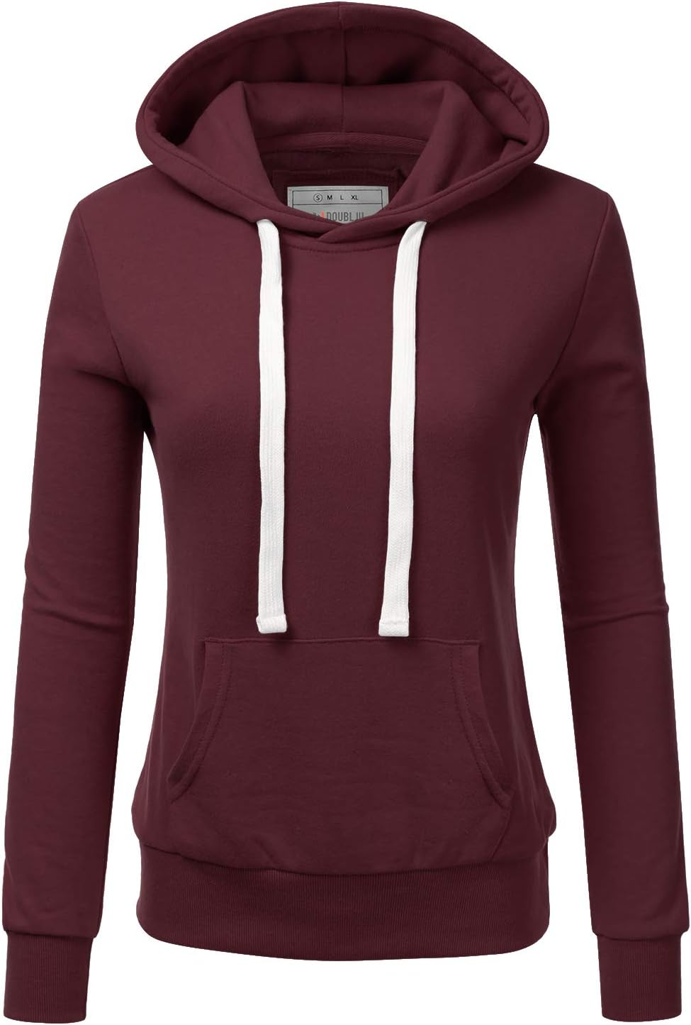 DOUBLJU Basic Lightweight Pullover Sweater Top for Women