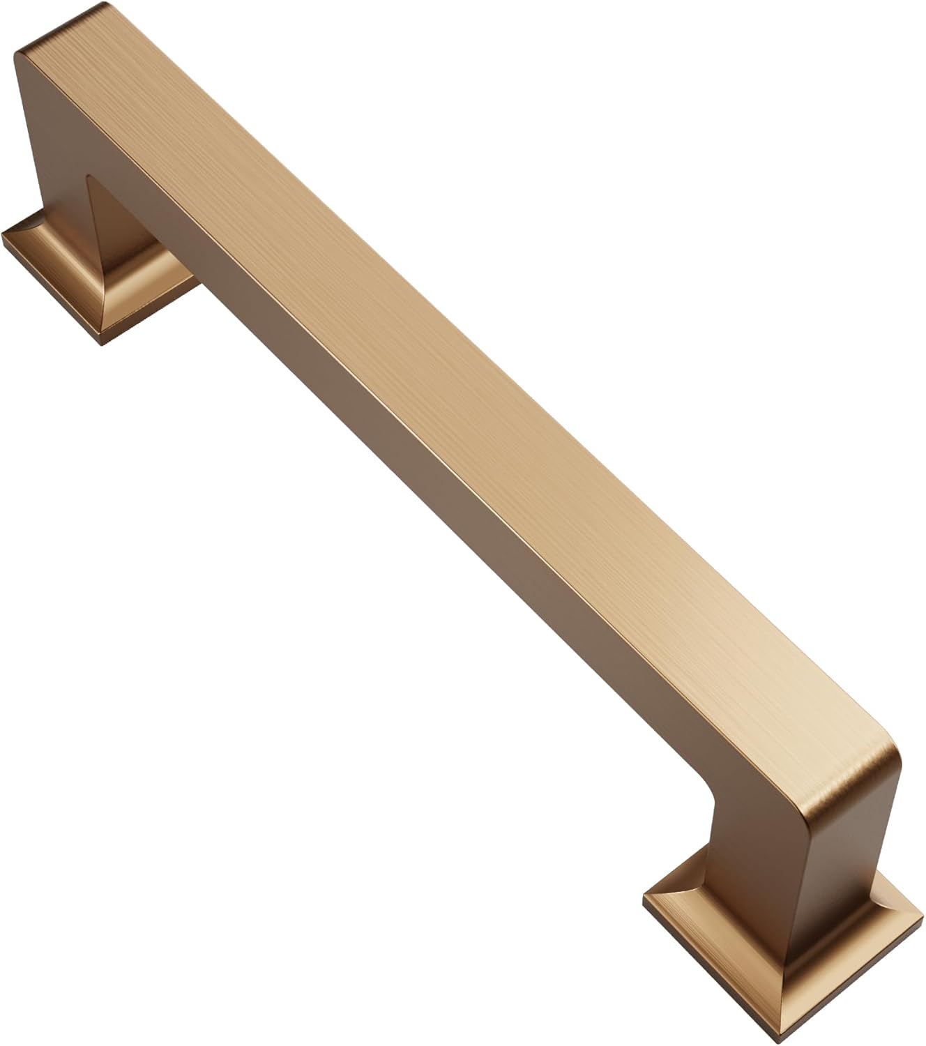 Champagne Bronze Cabinet Pulls for Elegant Kitchen Hardware