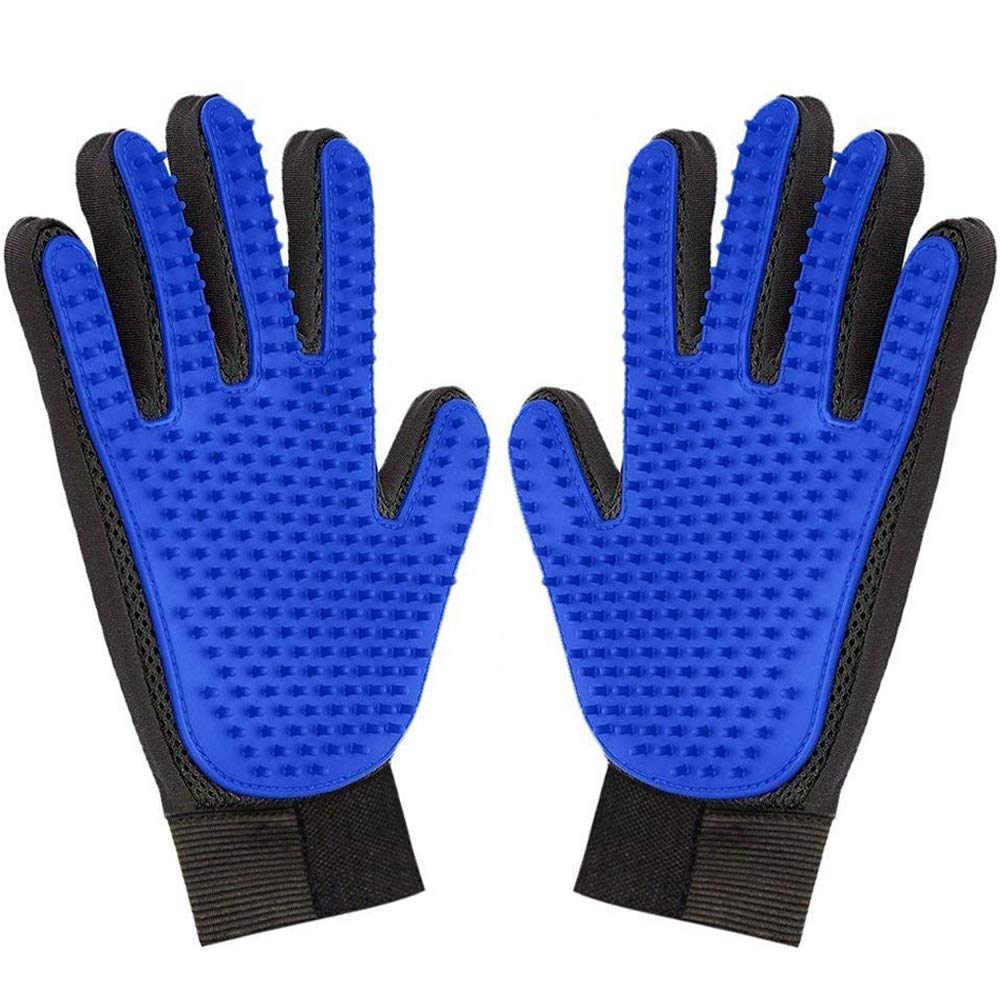 Pet Deshedding Glove - Gentle Hair Remover for All Pets