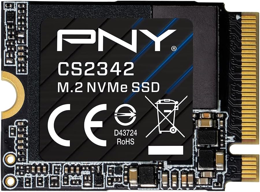 PNY 2TB Gen4 NVMe SSD - Lightning Speed Upgrade