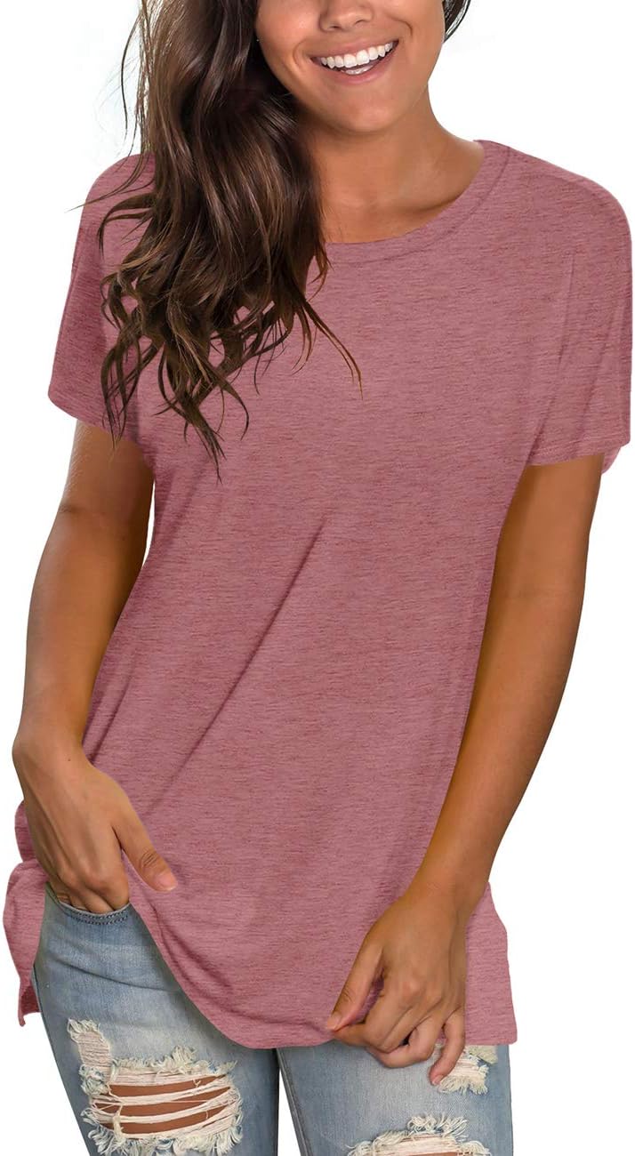 Saloogoe Loose Fit Tunic: Summer Workout Style