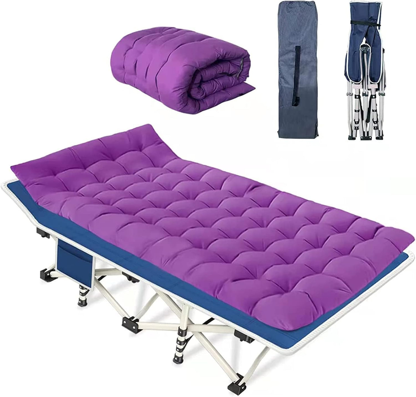 Comfortable Camping Cot for Refreshing Sleep