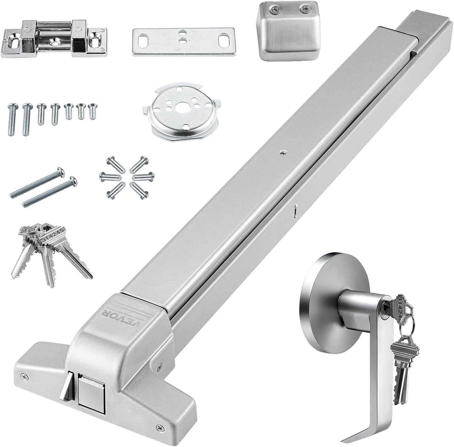 VEVOR Door Push Bar Panic Exit Device for Emergency Exits