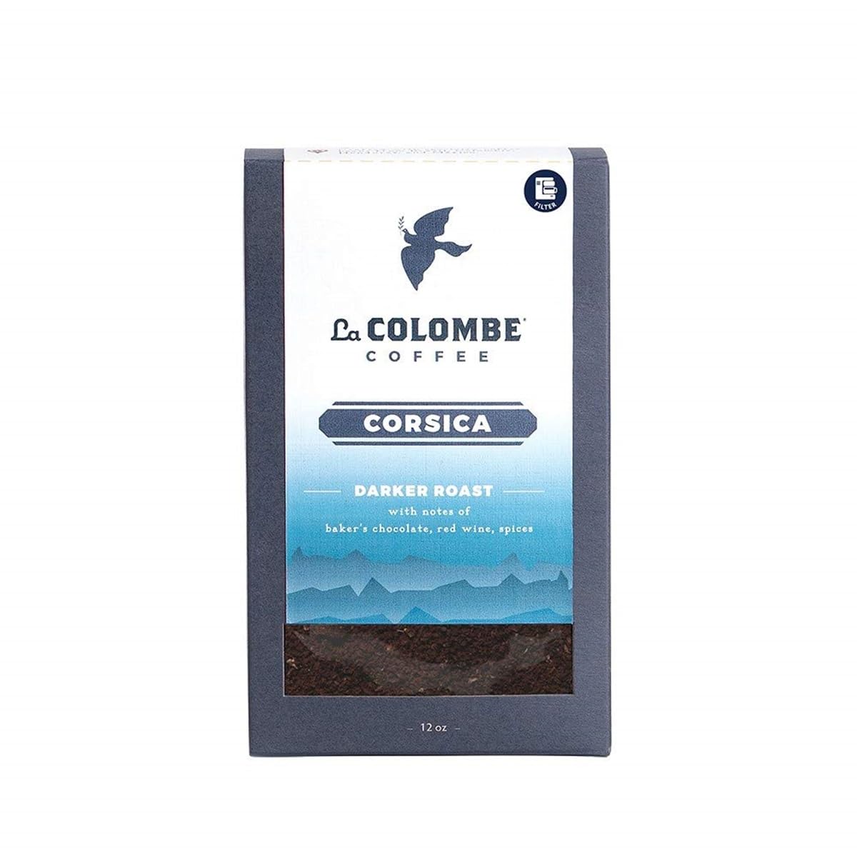 La Colombe Corsica Dark Roast Drip Grind Coffee - 12 Ounce Pack