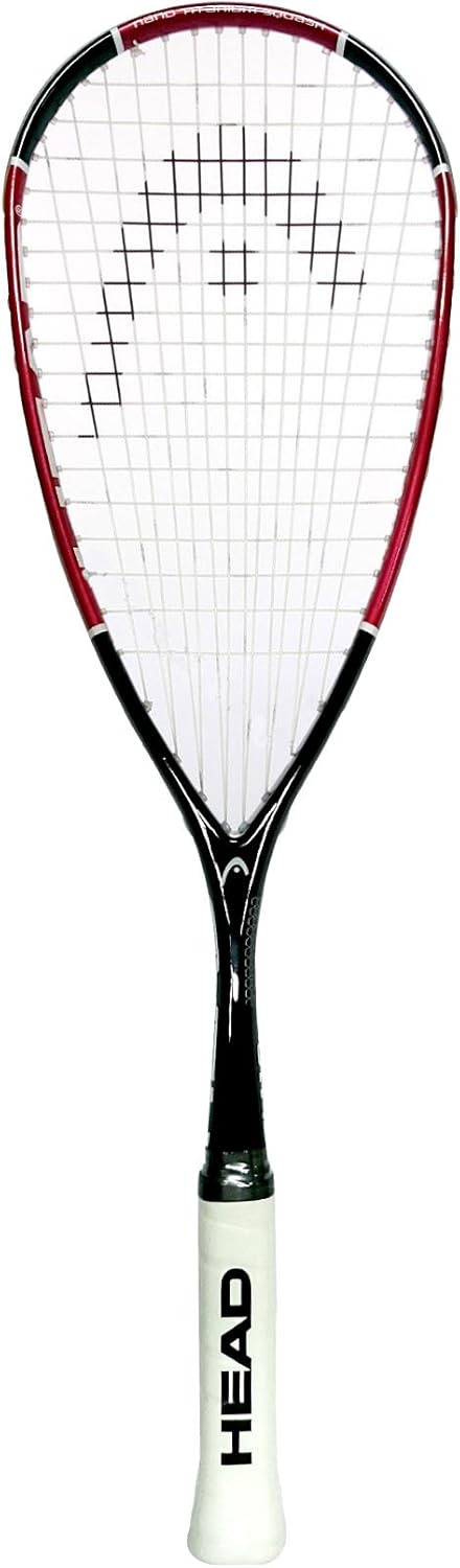 Head Nano Ti 110 Squash Racquet - Lightweight and Powerful