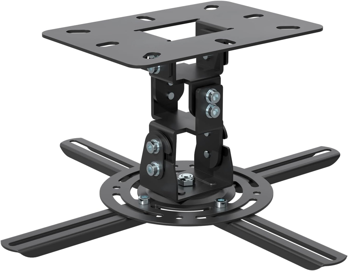 Low Profile Universal Projector Mount with Retractable Arms - XINLEI