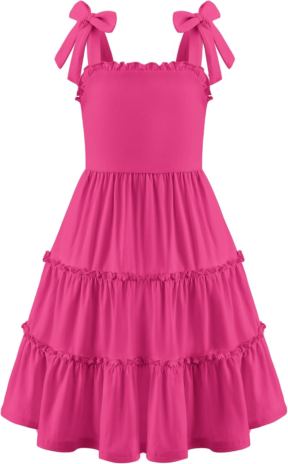 Arshiner Girls Summer Dress for Tween Boho Casual Style