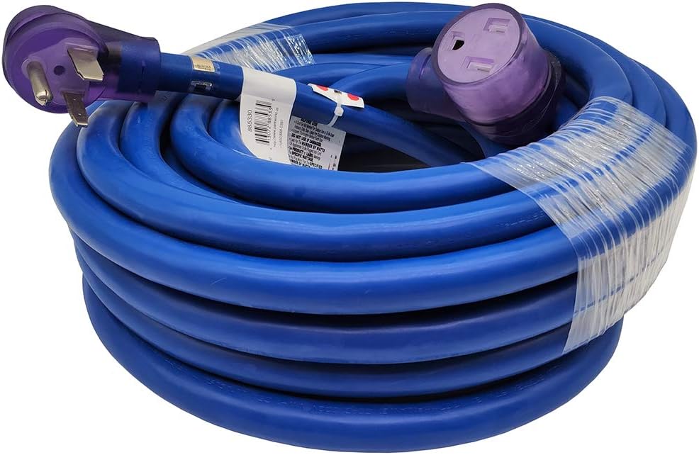 Parkworld Welder Extension Cord 50FT for 40 Amp 250 Volt
