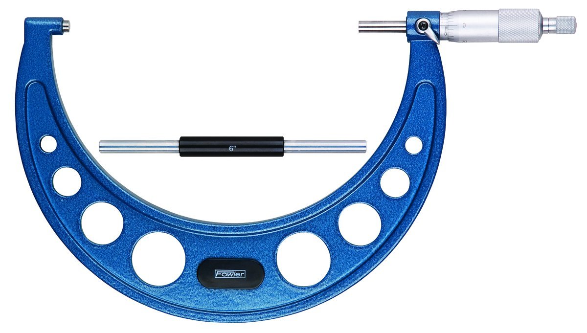 Fowler Outside Inch Micrometer 6-7 in Measuring Range Review