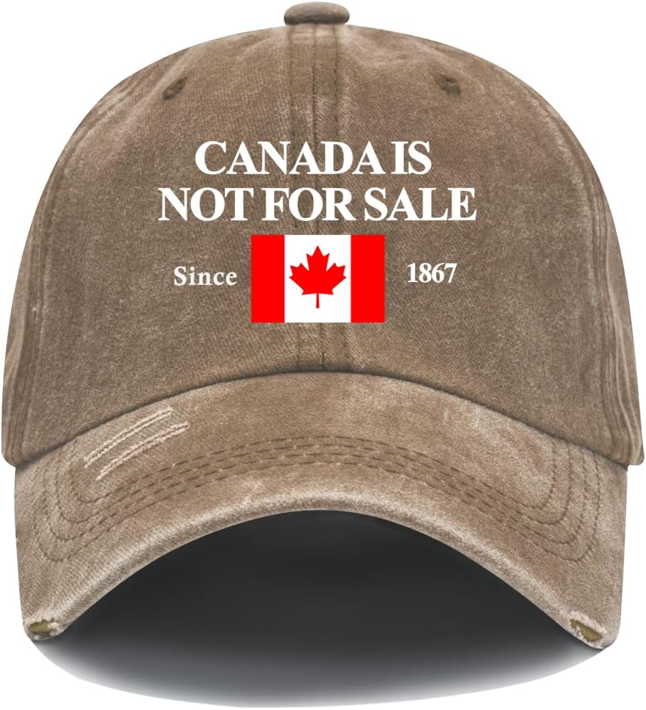 Not for Sale Canada Cap | Adjustable Vintage Ball Hat