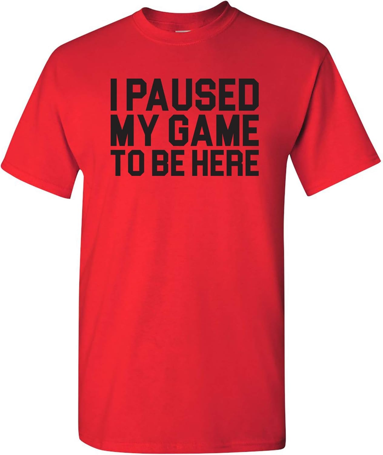 Pause Game, Play Life Tee - Gaming Humor by UGP