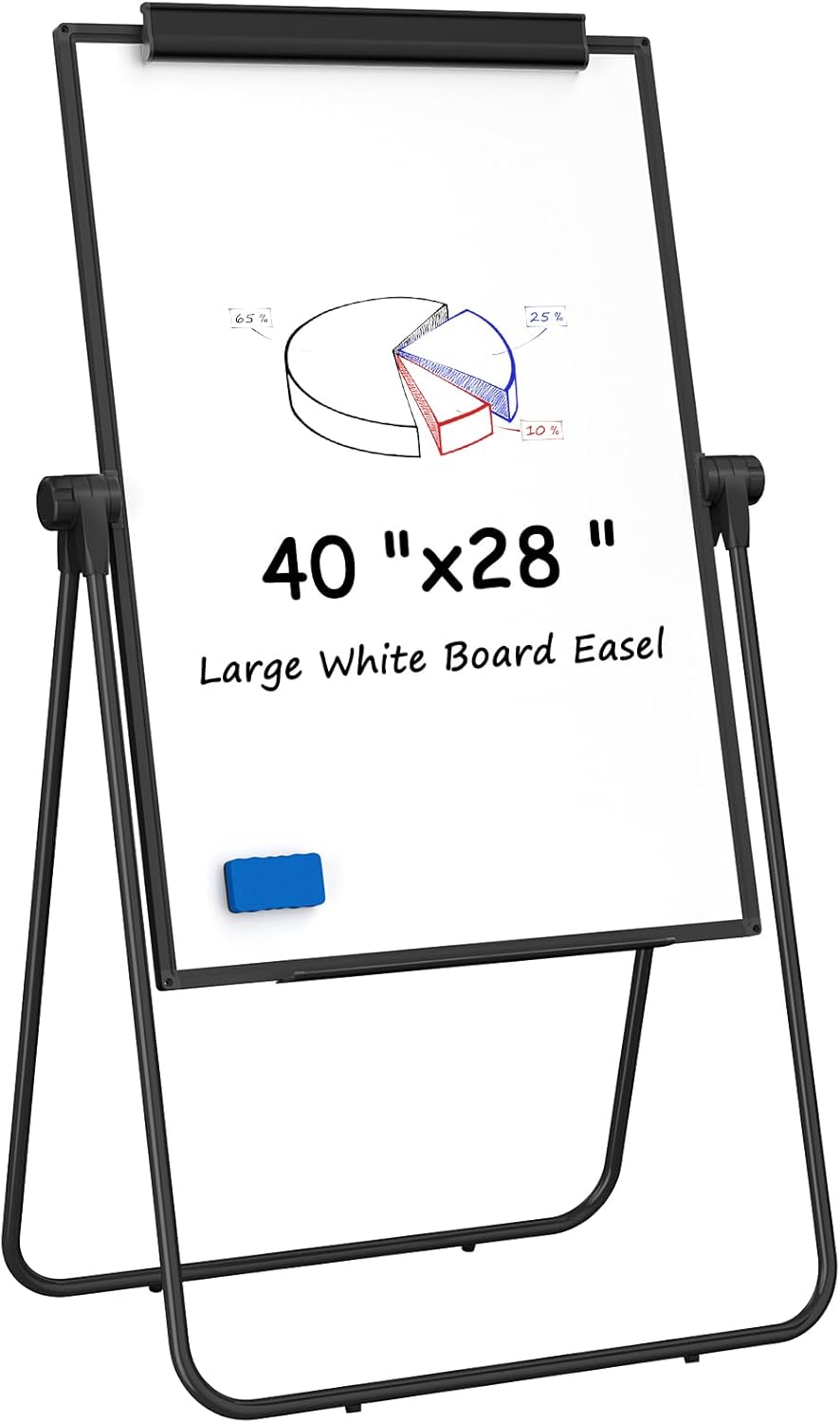 MaxGear Large White Board Easel Stand for Versatile Use