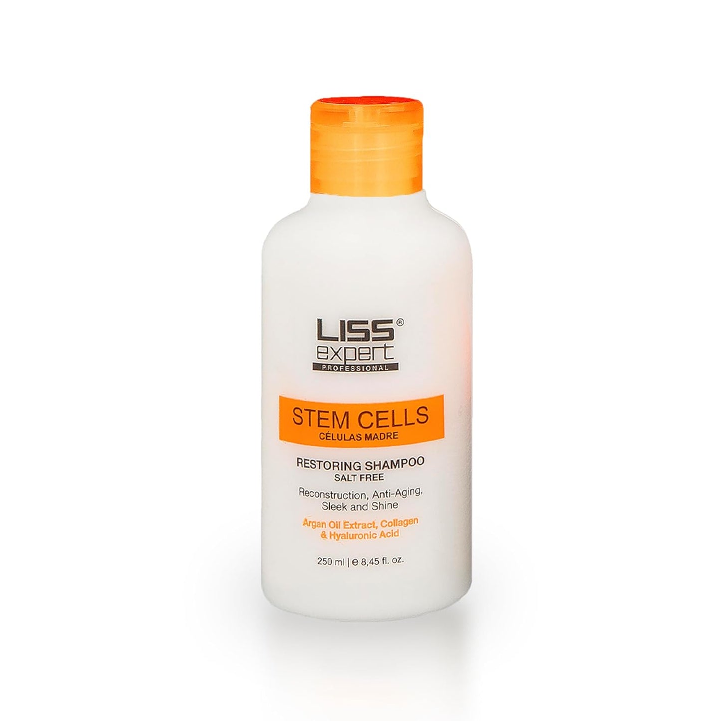 Liss Expert Stem Cells Restoring Shampoo - Salt Free, 8.45 oz