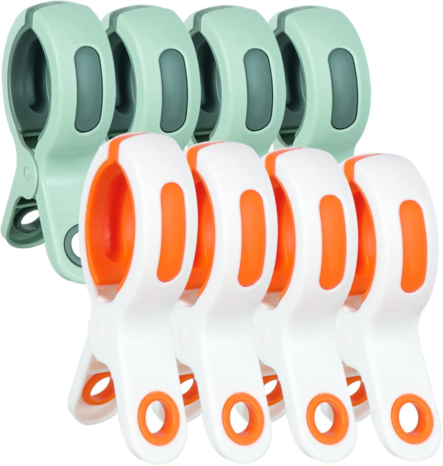 Zacool Jumbo Beach Chair Towel Clips - Keep Your Towel Secure!