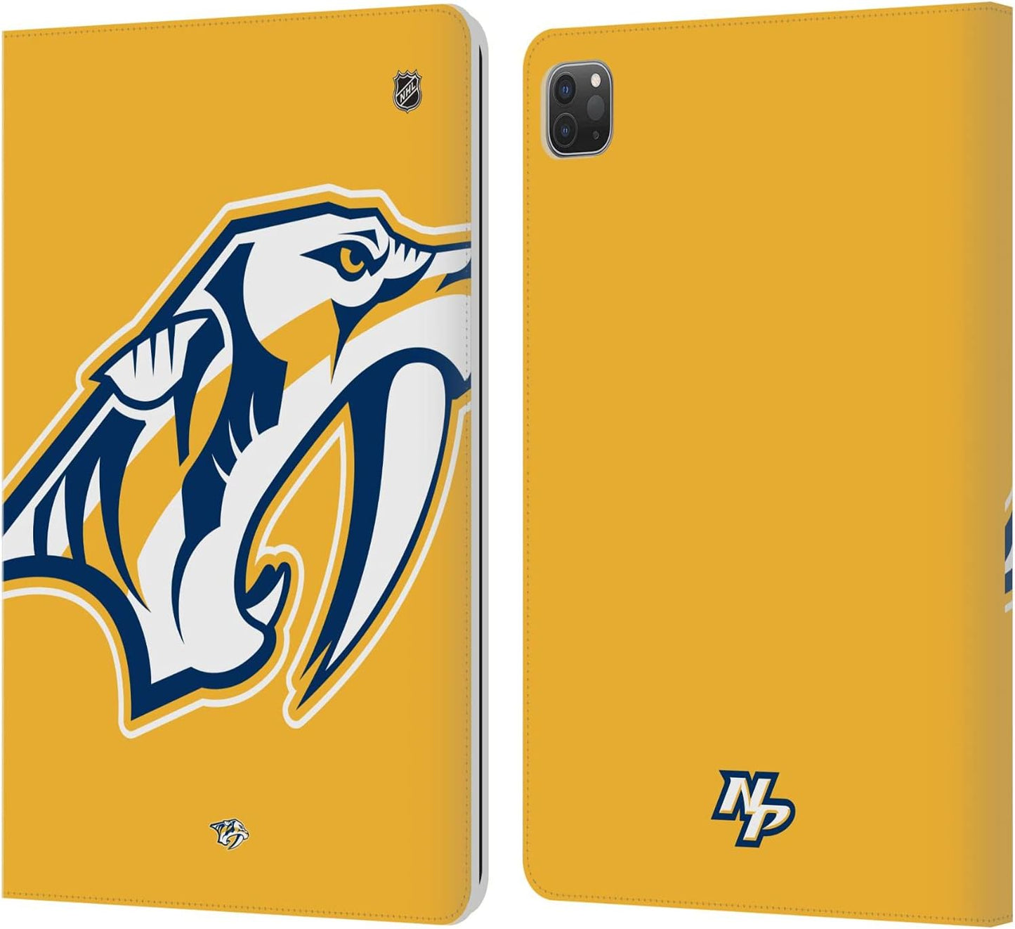 NHL Oversized Nashville Predators Leather Wallet Case for iPad Pro