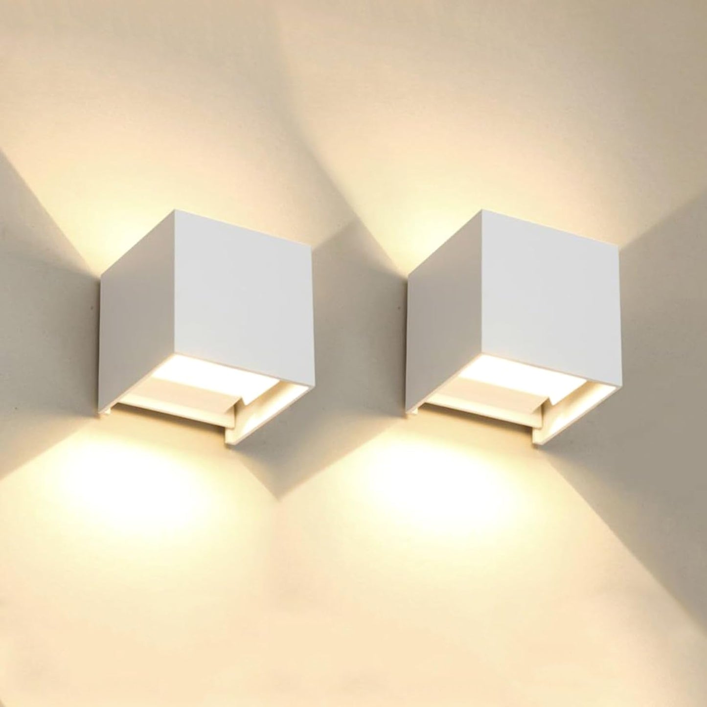 Modern 12W Outdoor Sconces Wall Lights for Stylish Illumination