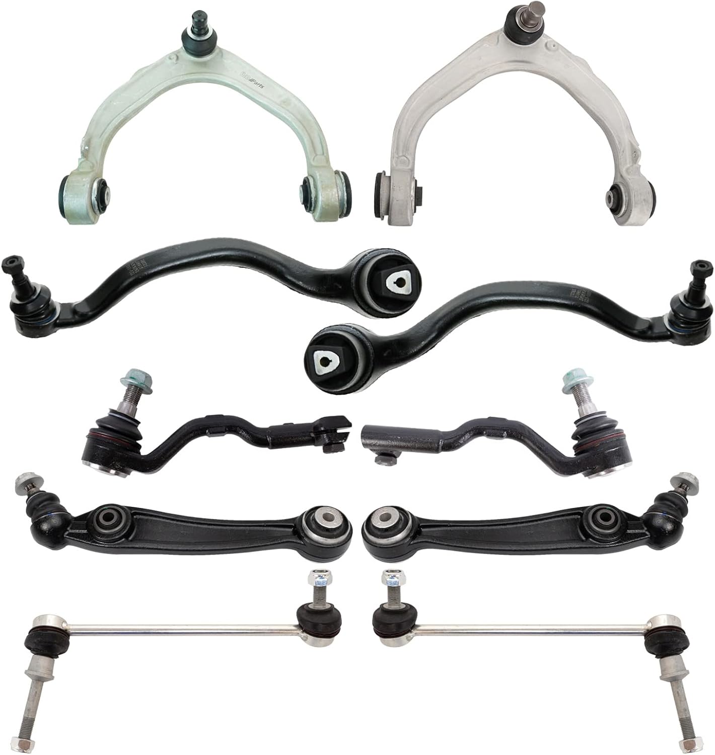 TRQ Front Steering & Suspension Kit for BMW X5 and X6 Models