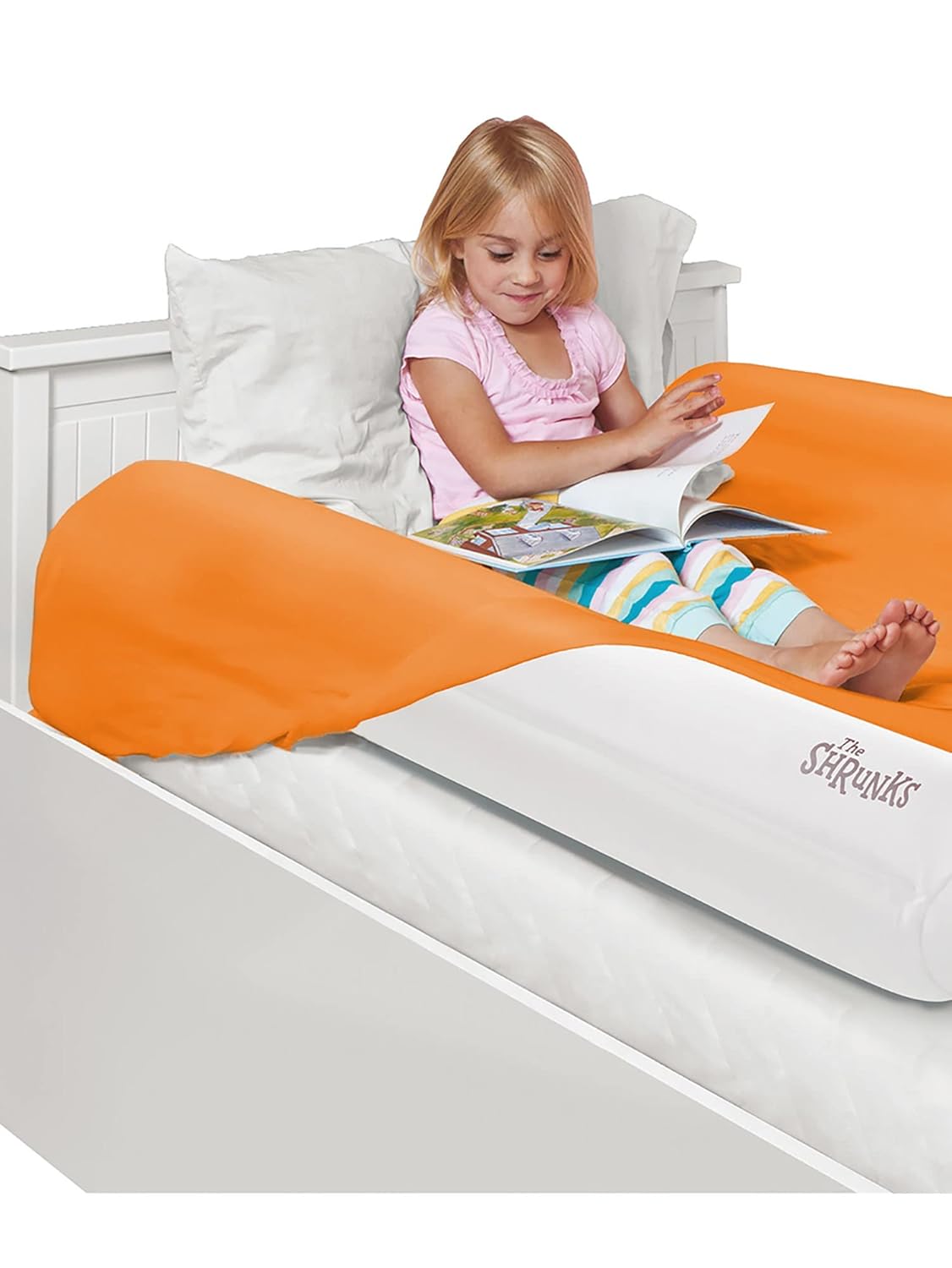 Shrunks Inflatable Bed Rail for Toddlers - Travel Bed Bumpers