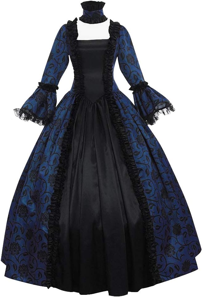 Abaowedding Women's Victorian Rococo Dress for Elegant Events