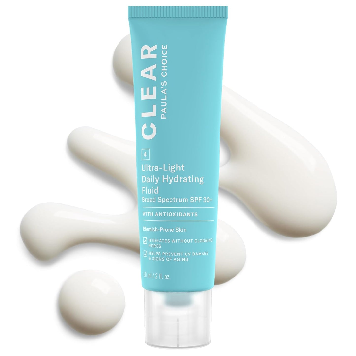 Paula's Choice CLEAR Ultra-Light Hydrating Oil Free Face Sunscreen