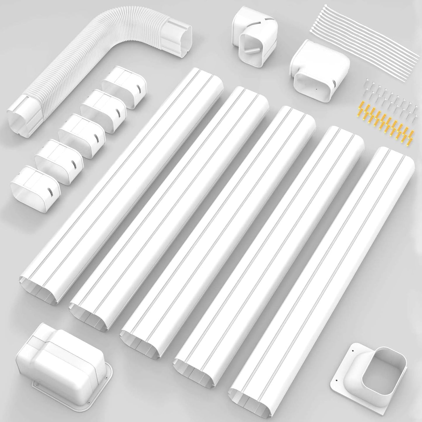 Hide Unsightly Lines with KAIOTYA 20Ft Cover Kit