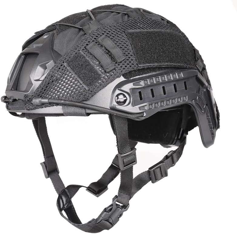 Ultimate Protection: Adjustable Tactical Helmet