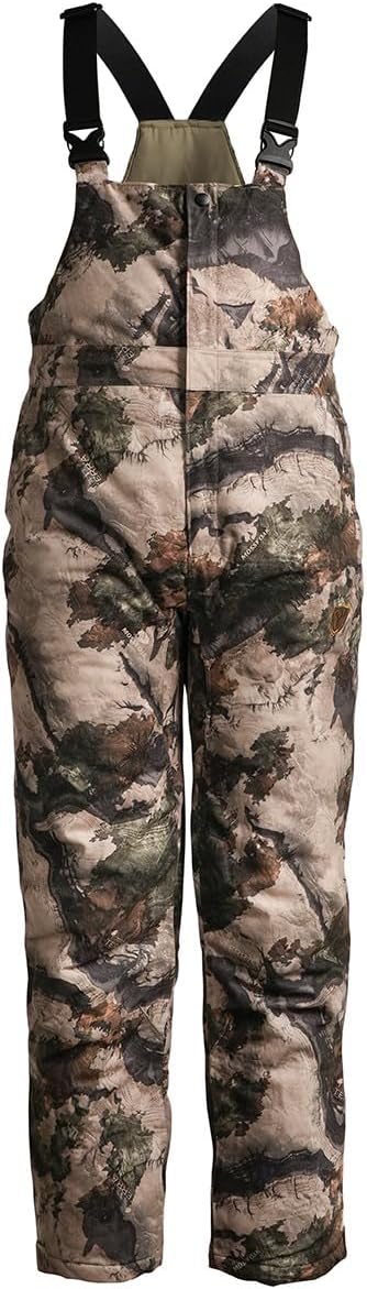 SCENTBLOCKER Drencher Insulated Waterproof Camo Hunting Bibs