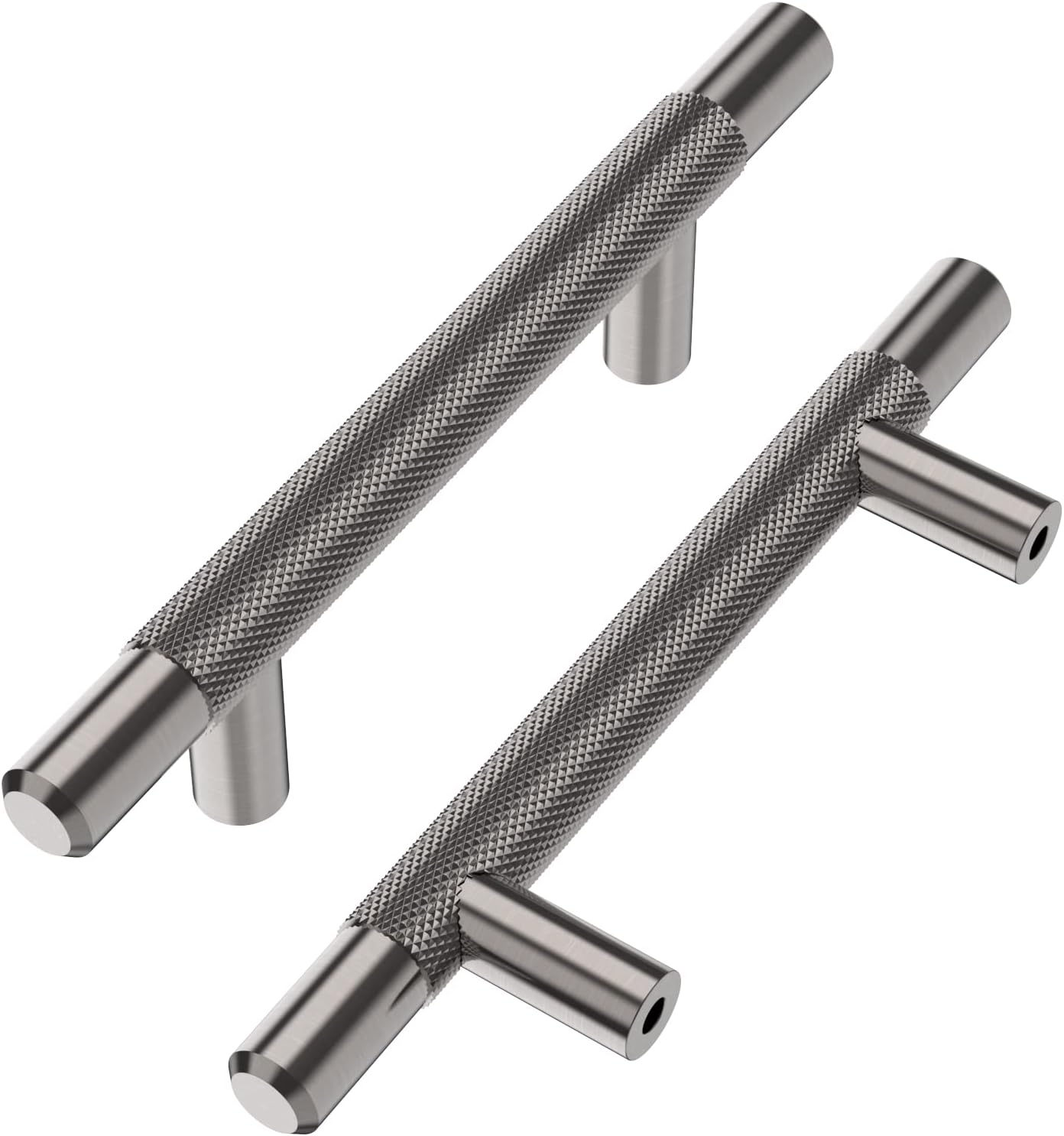 10 Pack Black Nickel Cabinet Pulls for Stylish Kitchen Upgrade