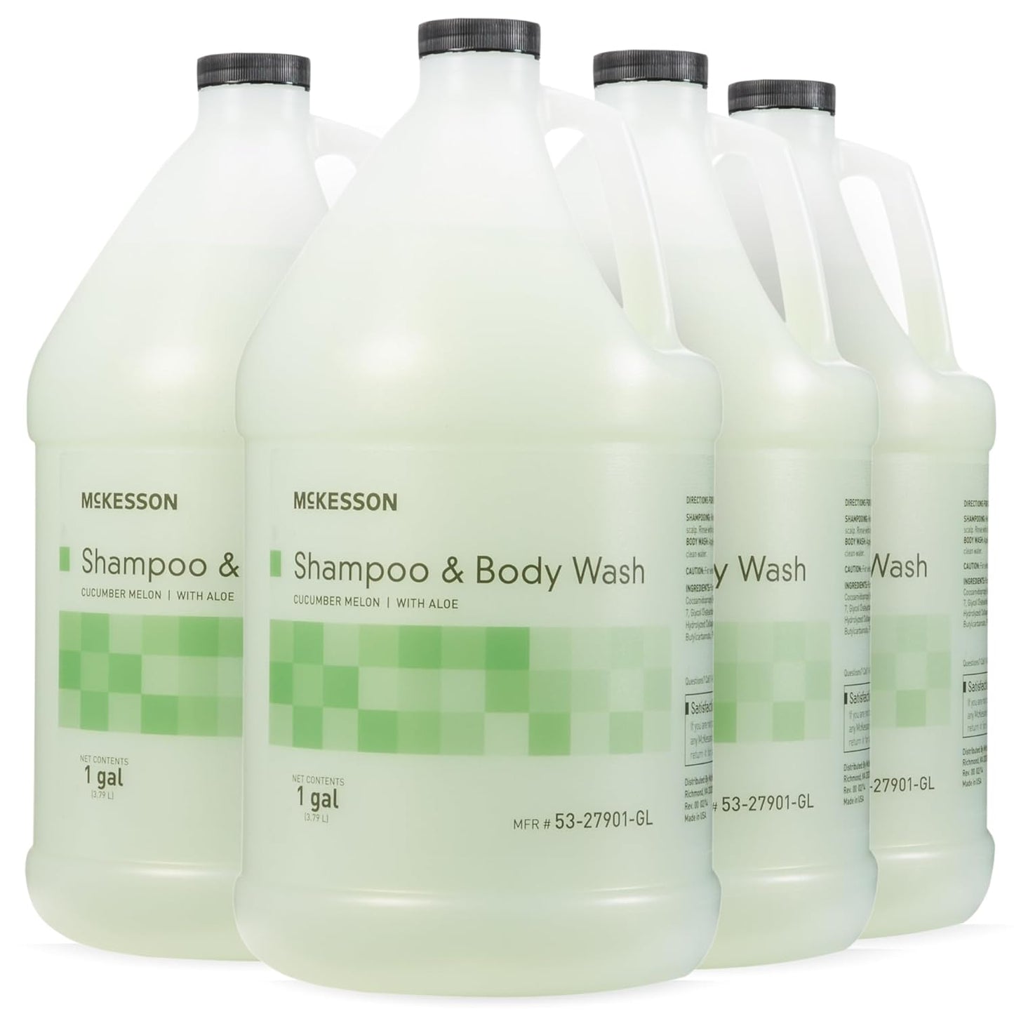 McKesson Body Wash and Shampoo 2in1 for Sensitive Skin Care