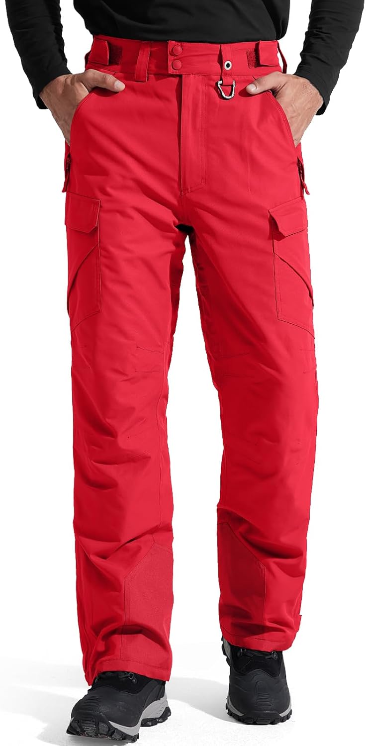 FREE SOLDIER Men's Waterproof Insulated Snow Ski Pants Review