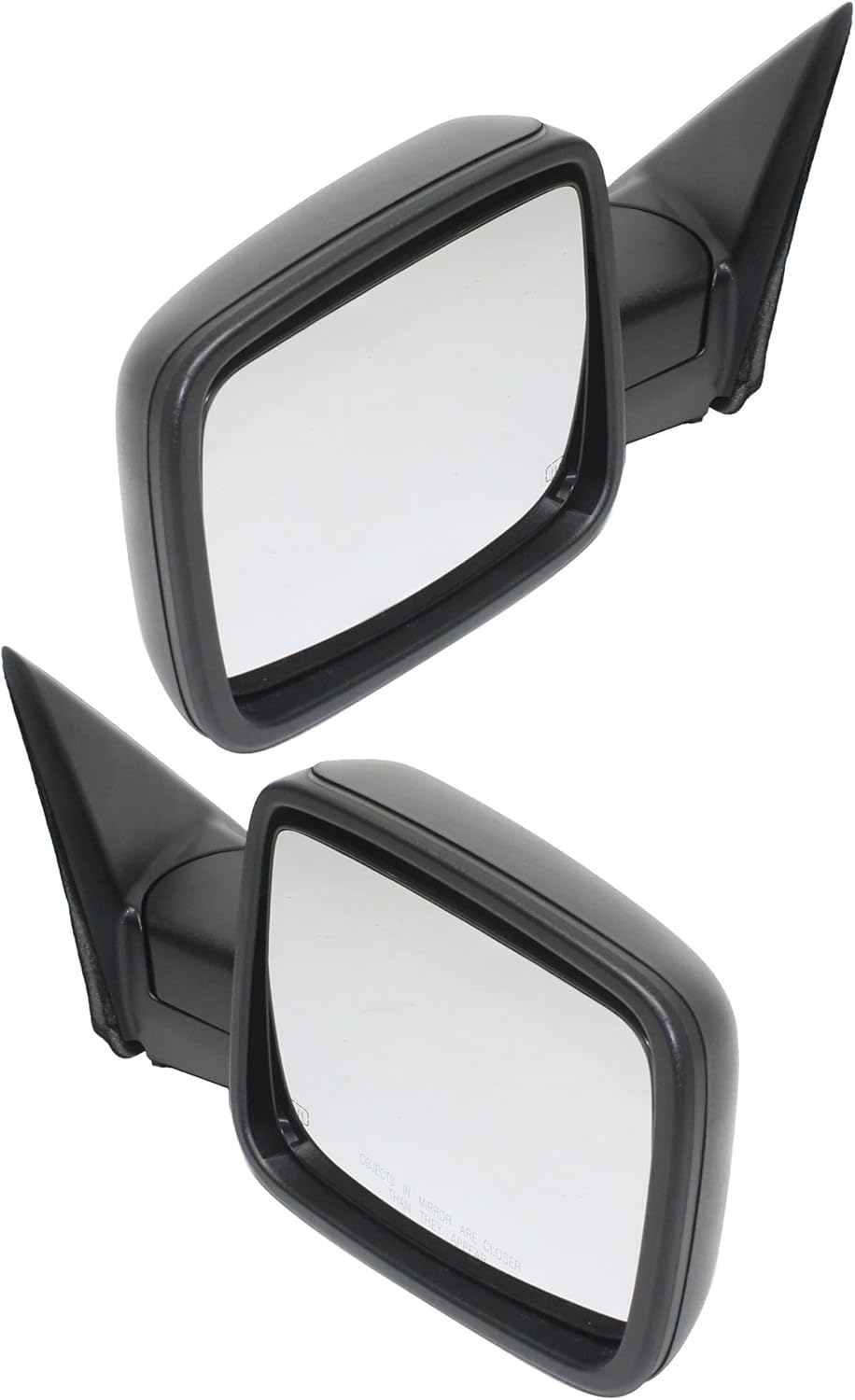 Kool Vue Power Heated Door Mirrors for Ram 1500 2014-2018