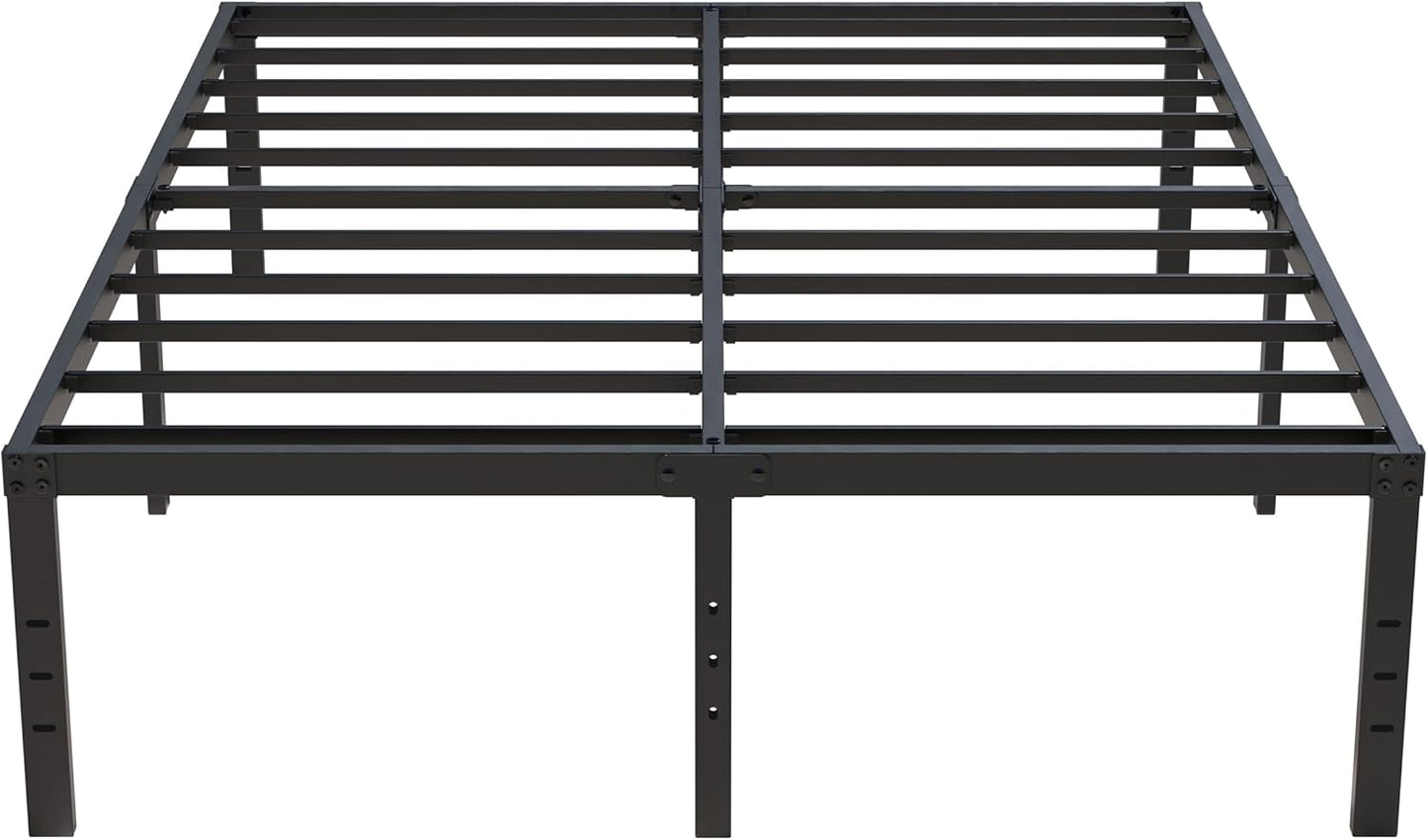 18 Inch California King Bed Frame with High Storage Solution