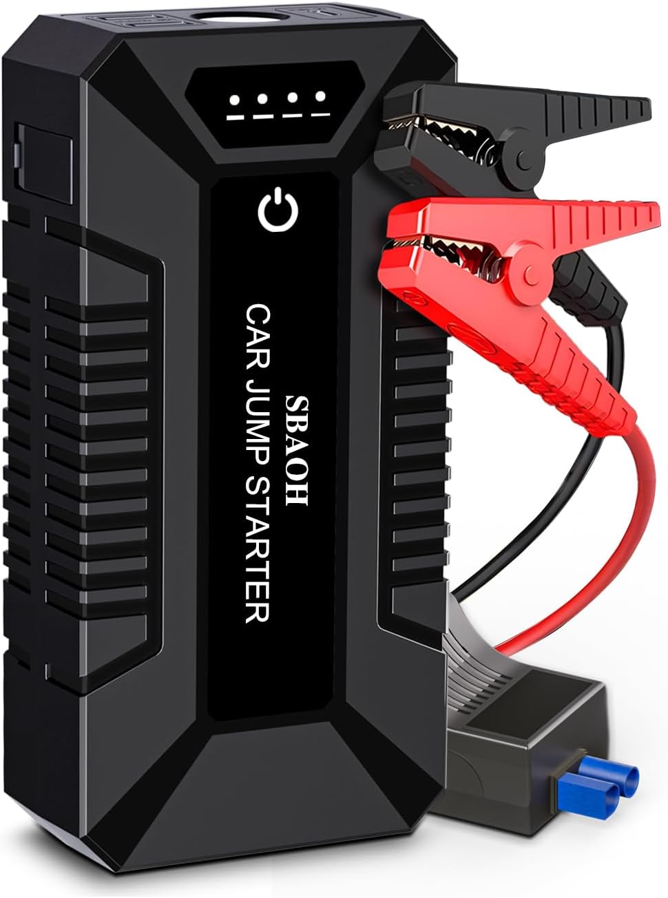 3000A Portable Jump Starter - Jumpstart Any Vehicle!