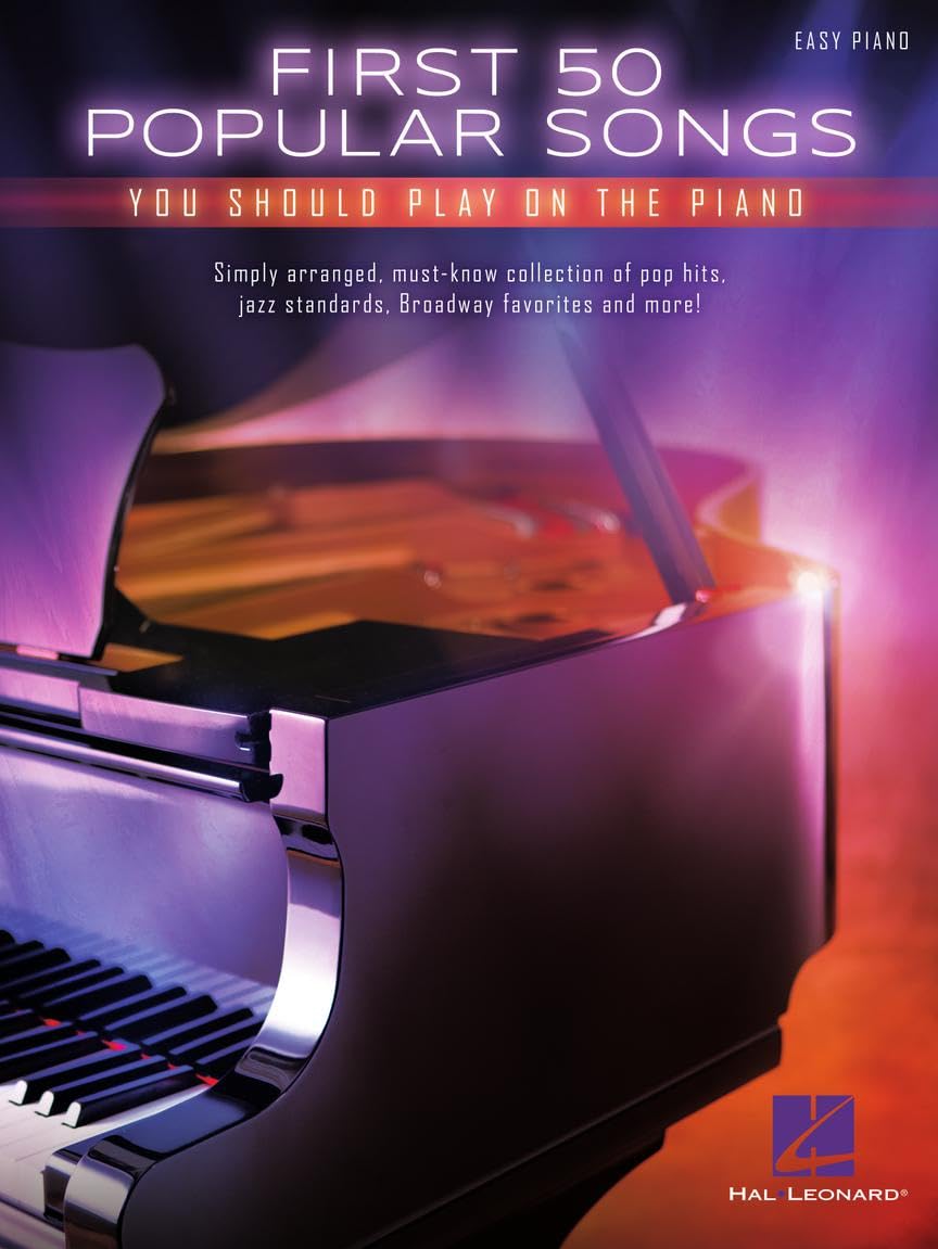 Top 50 Piano Classics for Beginners