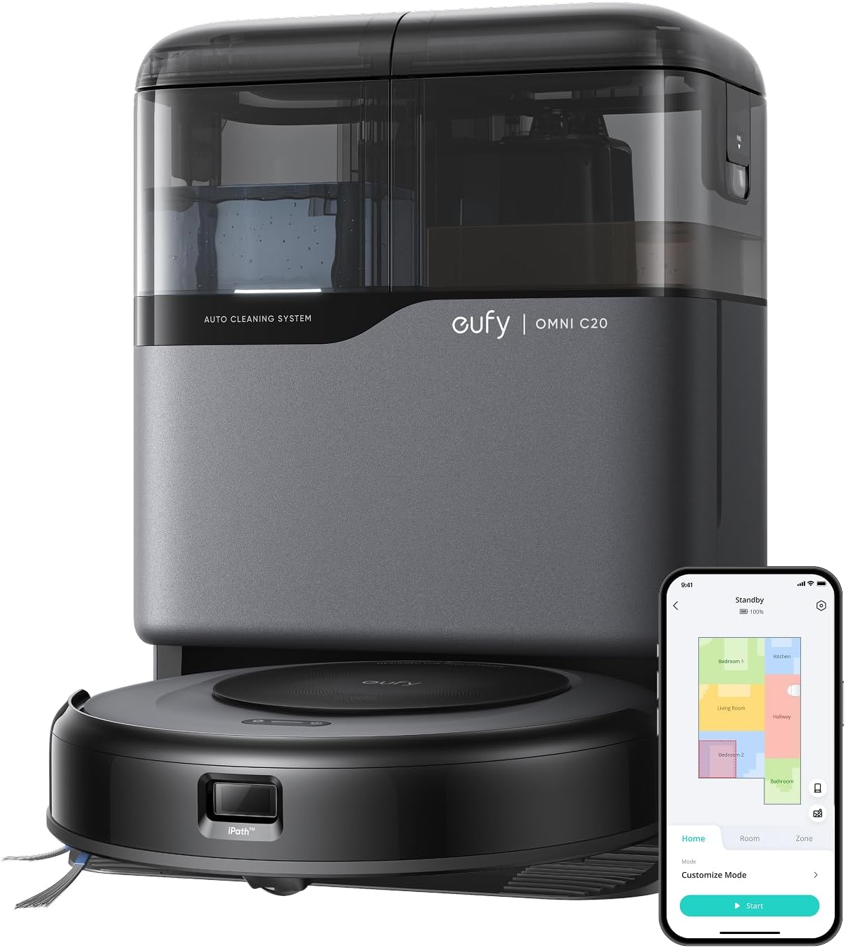 eufy Robot Vacuum Omni C20: Powerful Suction and Mop Combo