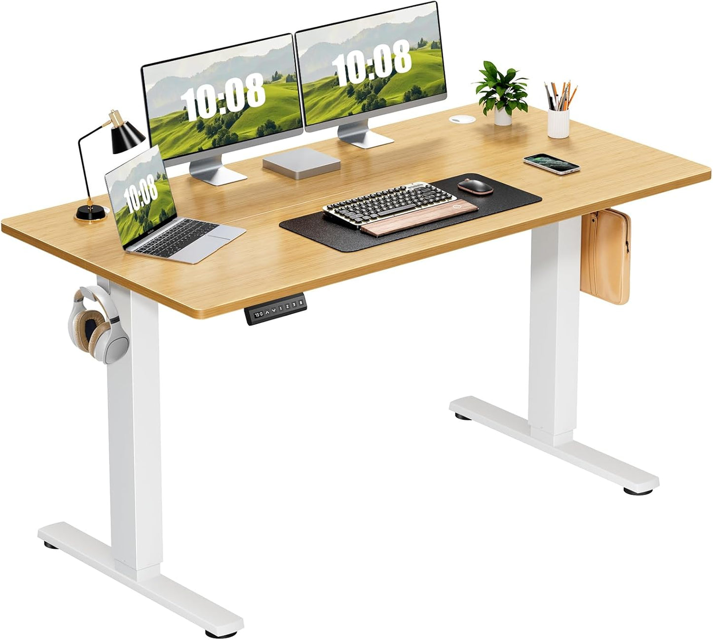 Sweetcrispy Adjustable Standing Desk - Rise & Work Smartly