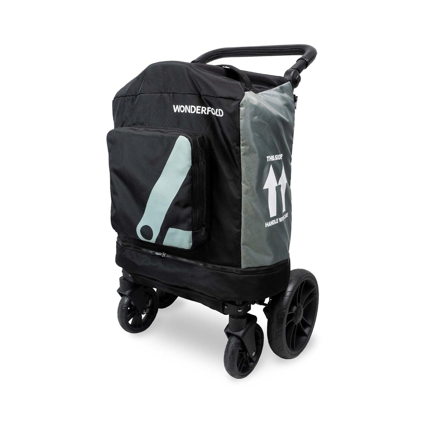 WONDERFOLD Stroller Wagon Travel Cover with Extra Storage Pockets