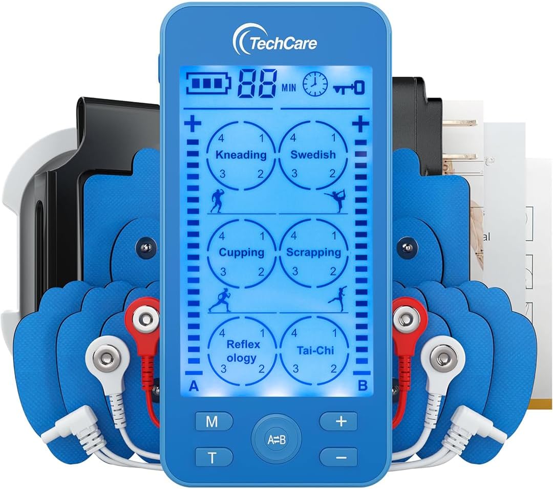 Tens Unit Plus 24 Rechargeable Electronic Pulse Massager Device