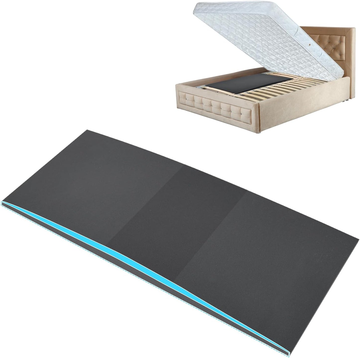 Sagging Mattress Support Fix for Sinking Beds - High Density Foam