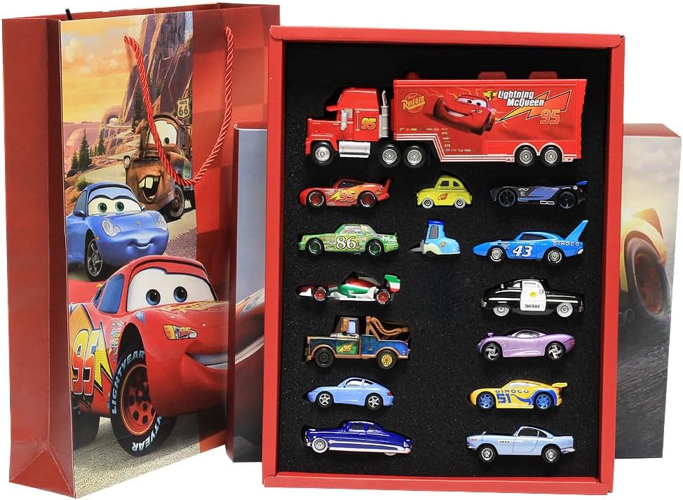 15 Pcs Car 2 3 Toys for Kids - Perfect Birthday Gift Set