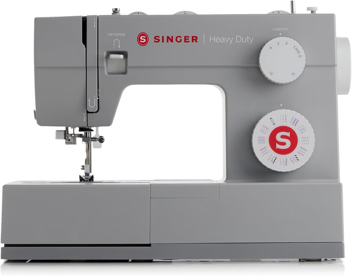 SINGER Heavy Duty 4452 Sewing Machine with Enhanced Power