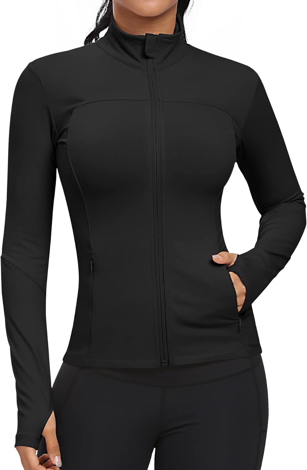 GYM RAINBOW Workout Jackets for Women: Lightweight Athletic Gear