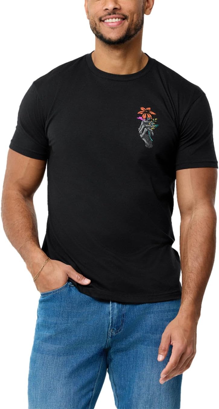 INTO THE AM Cool Graphic T-Shirts for Men - Unique Art Tees