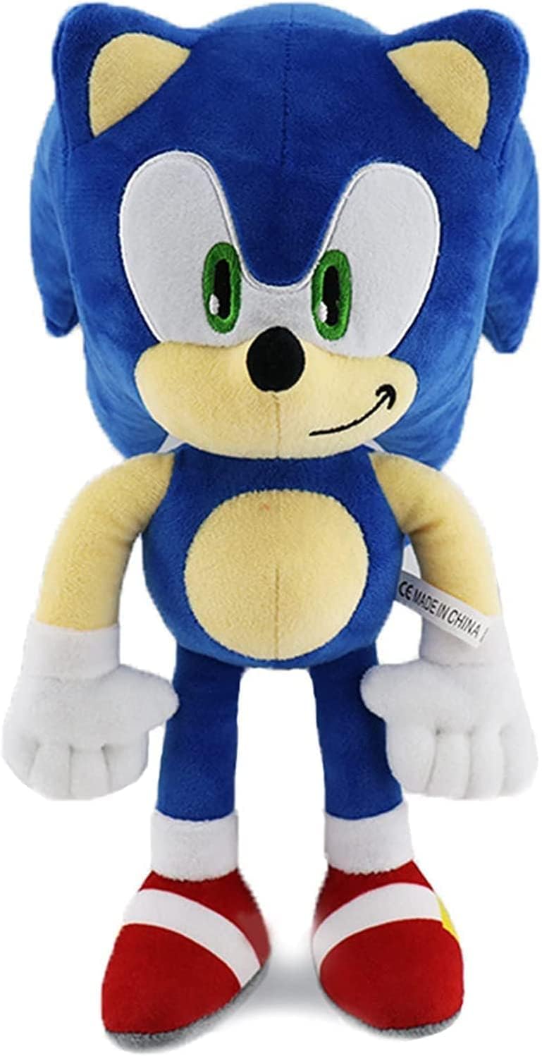 Sonic Movie Plush Set - Perfect Kids Gift!