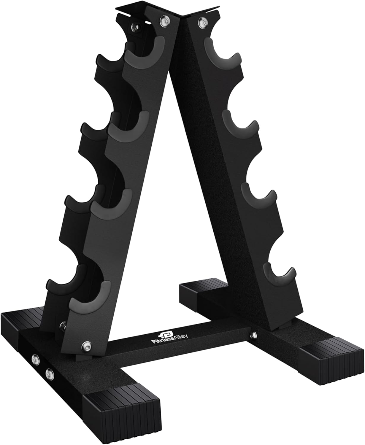 Dumbbells Storage Rack for Neoprene Weights - Easy Assembly