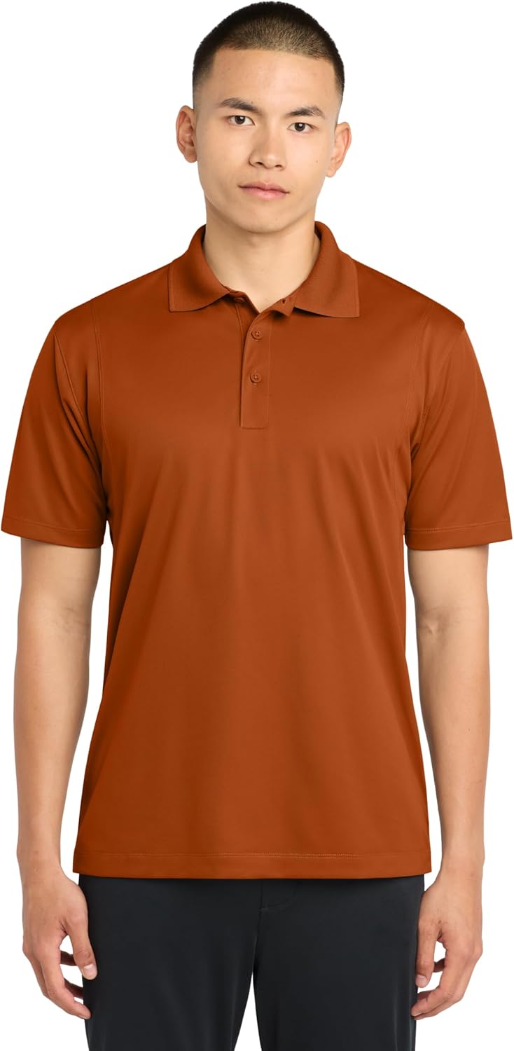 SPORT-TEK Unisex Micropique Sport-Wick Polo for Active Wear