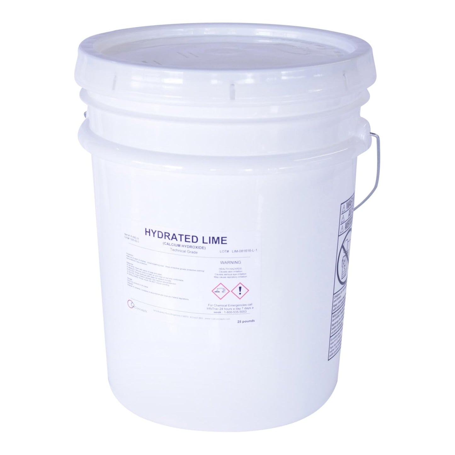 Hydrated Lime for Plants, Soil Health, and Odor Control