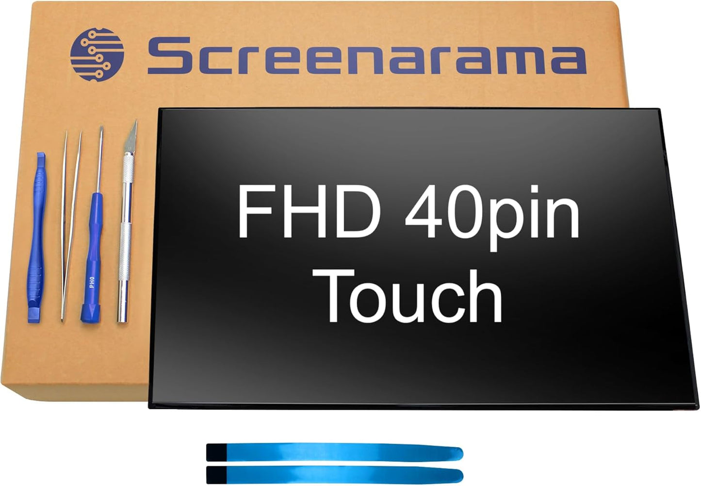 SCREENARAMA New Screen Replacement for Dell Latitude 5410 P98G